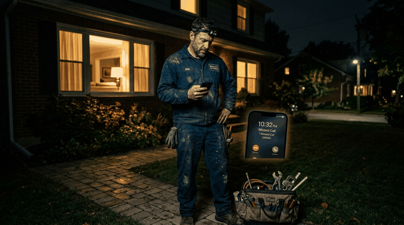 How Plumbers Can Stop Missing After-Hours Customer Calls