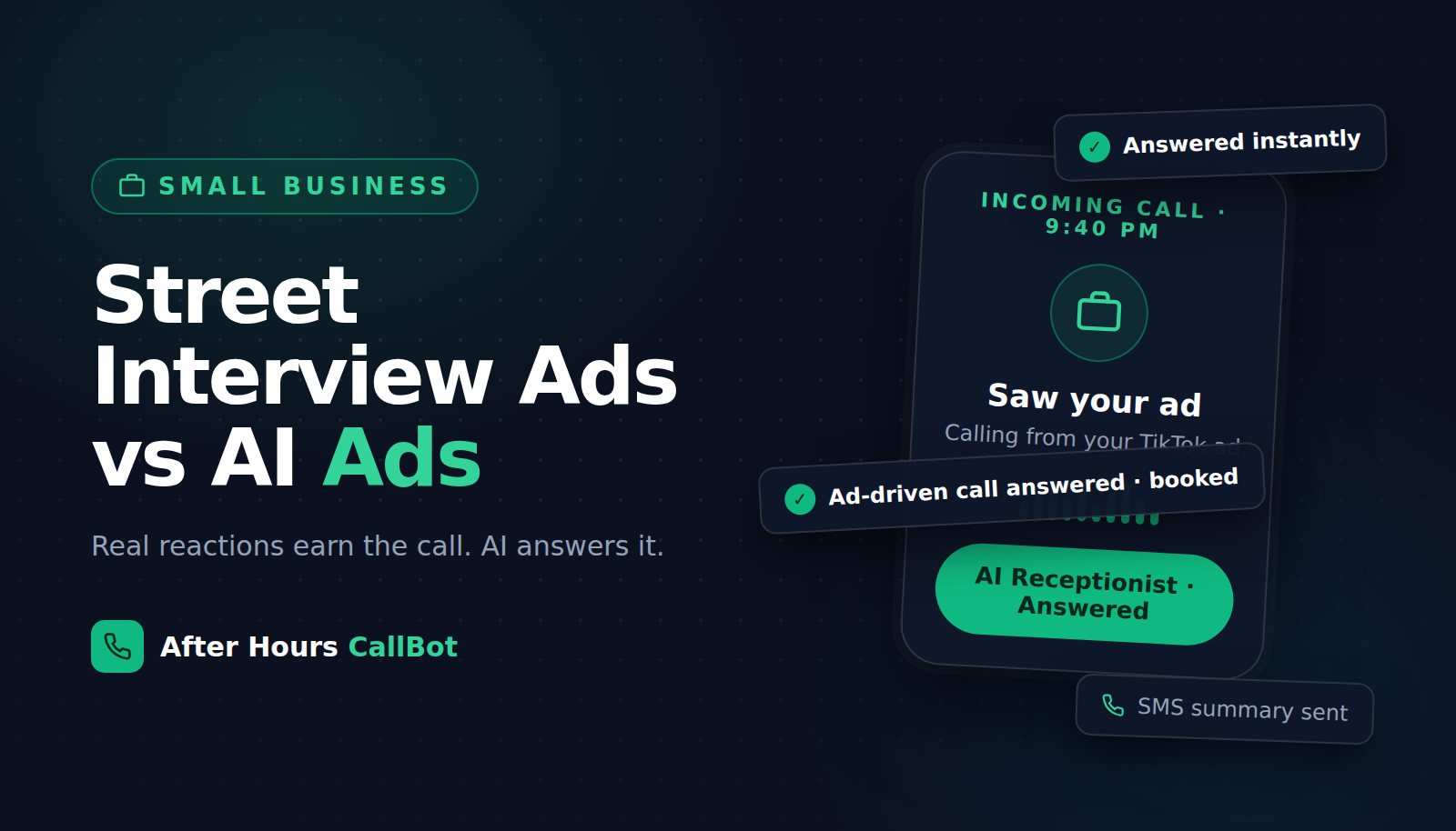 AI Can Answer Your Phone. It Can't Fake a Reaction: Street Interview Ads vs AI-Generated Ads in 2026